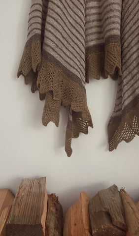 Marzanna 3/4th Shawl