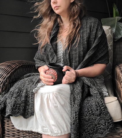 Black Creek Shawl
