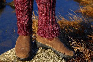 Scorpio Leg Warmers Knit Pattern