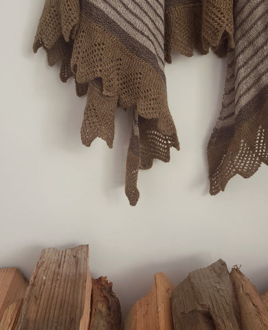 Marzanna 3/4th Shawl