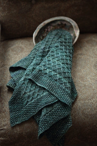 Llyr Baby Blanket Knit Pattern
