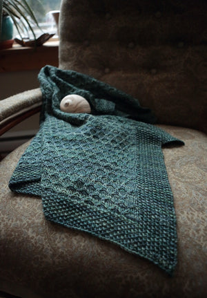 Llyr Baby Blanket Knit Pattern