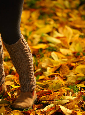 Staghorn Leg Warmers Knit Pattern