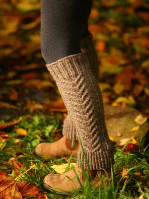 Staghorn Leg Warmers Knit Pattern