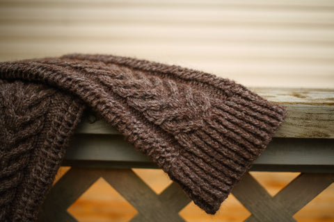 Staghorn Leg Warmers Knit Pattern