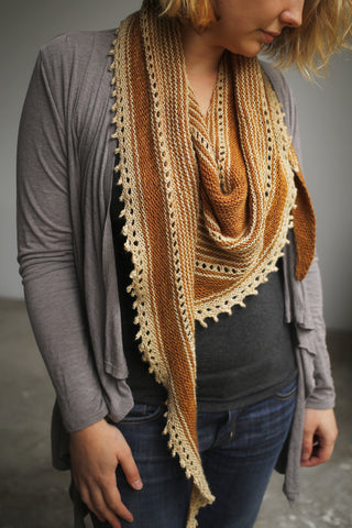 Pay It Forward Scarf Knit Pattern