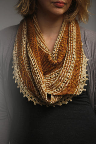 Pay It Forward Scarf Knit Pattern