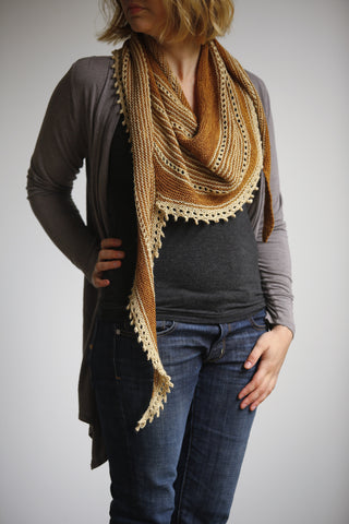 Pay It Forward Scarf Knit Pattern