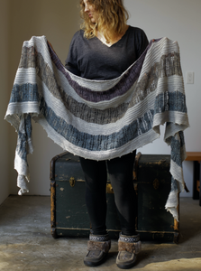 Bean Nighe Shawl Knit Pattern