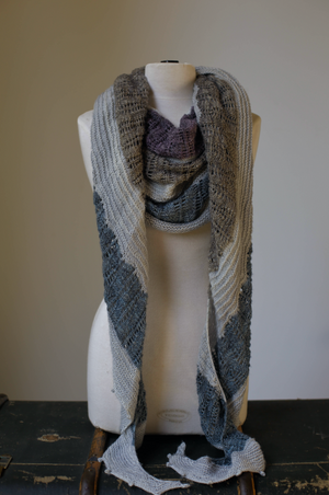 Bean Nighe Shawl Knit Pattern